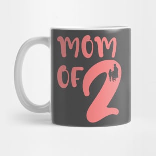 mom of two Mug